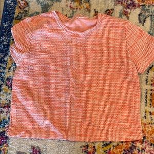 Zara Crop Red Top size XS/S